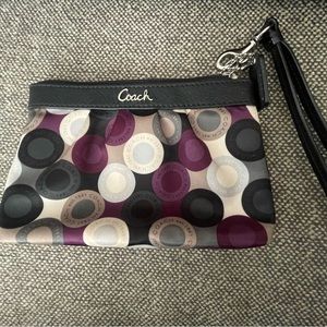Coach wristlet